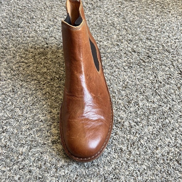 ASTORFLEX Bitflex Chelsea Boot Camel Brown Leather 45 US 12 LEFT SHOE ONLY READ main image 4